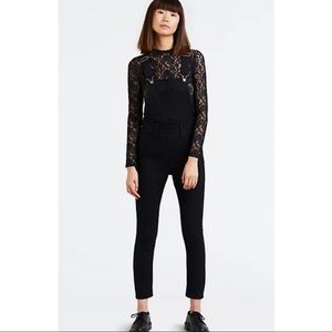 Levi’s Skinny Overalls